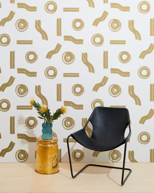 Gold on Cream - WP