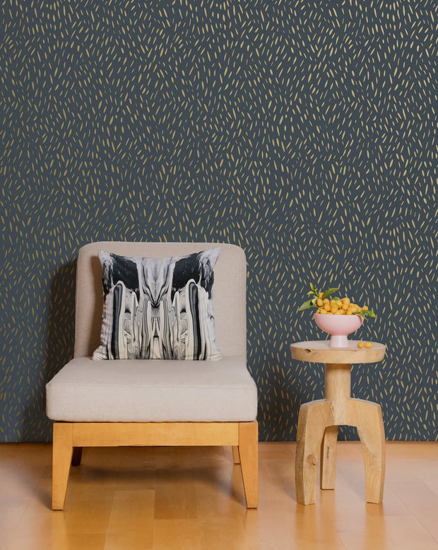 Gold on Charcoal - WP