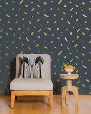 Gold on Charcoal - WP