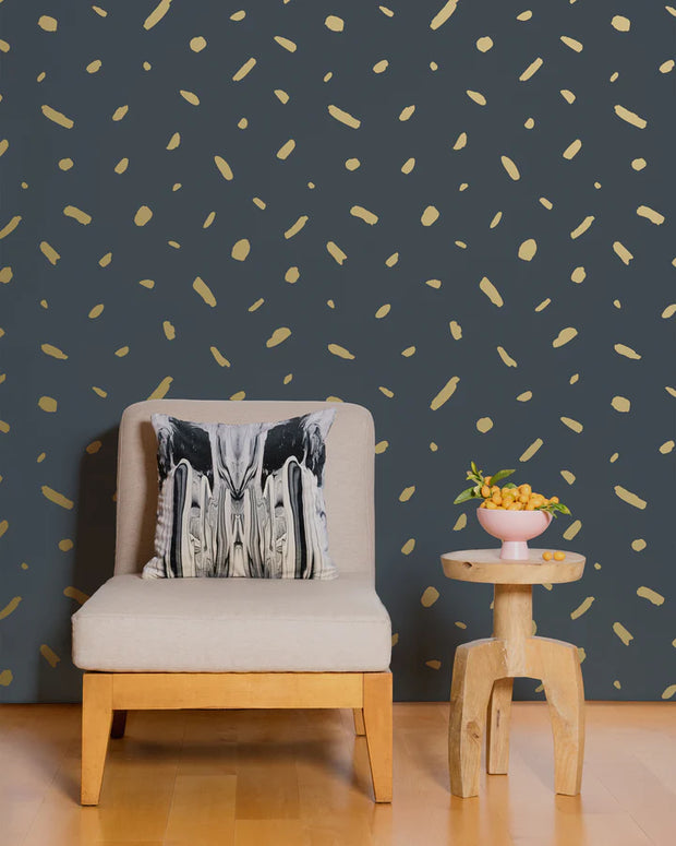Gold on Charcoal - WP