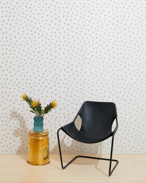 Diamonds and Pearls on Cream - WP