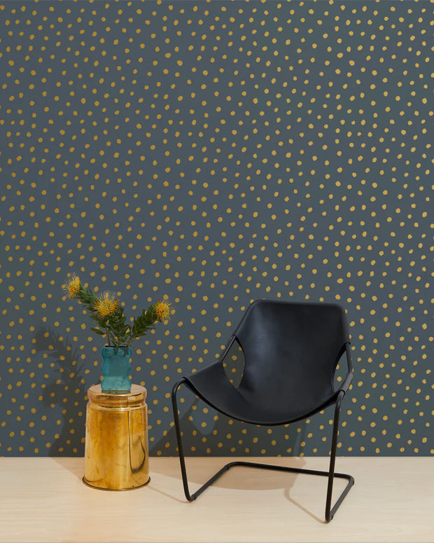 Gold on Charcoal - WP