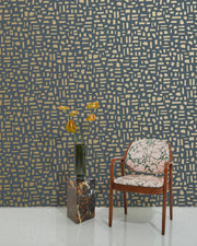 Gold on Charcoal - WP