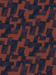 Land + Sea Wallpaper - Windows Design, Sold by 10 Yard Roll