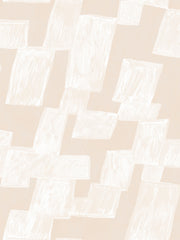 White on White Tea Wallpaper - Windows Design, Sold by 10 Yard Roll
