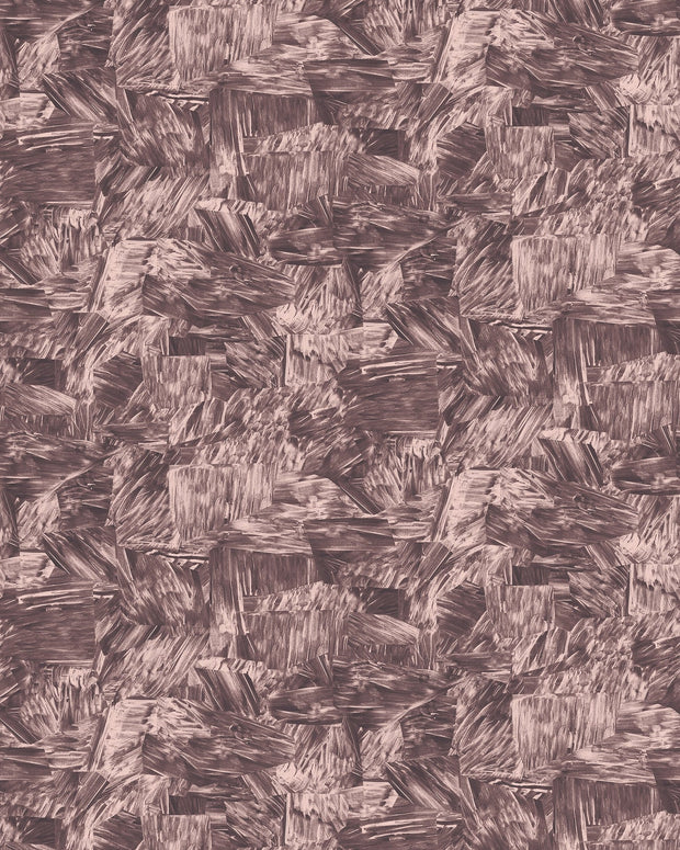 Morus Wallpaper – Baptiste | 10 Yard Roll, Half Drop, Clay Coat