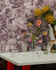 Morus Wallpaper – Baptiste | 10 Yard Roll, Half Drop, Clay Coat