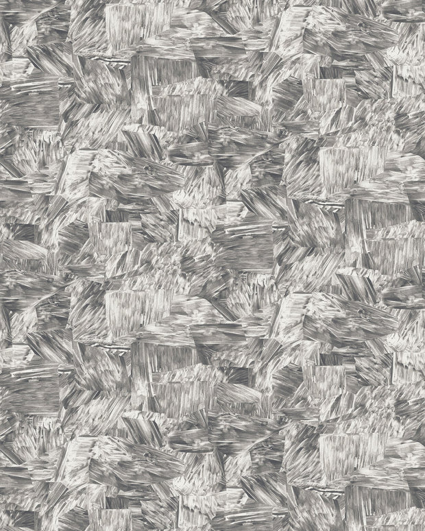 Textured pattern with wavy lines in gray tones