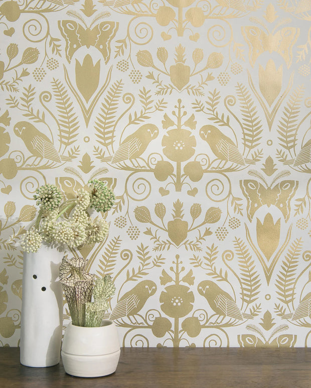 Gold on Cream - WP