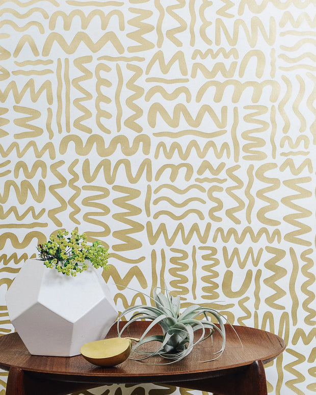 Gold on Cream - WP