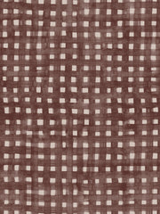 Mulberry on Blush - WP Crosswise Wallpaper, 27" Width, 10 Yard Roll