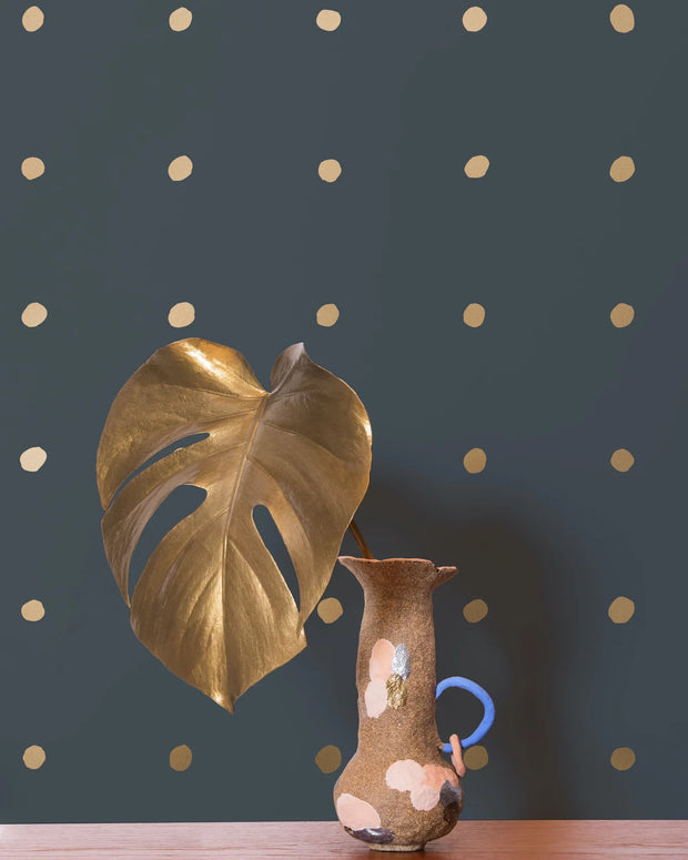 Gold on Charcoal - WP