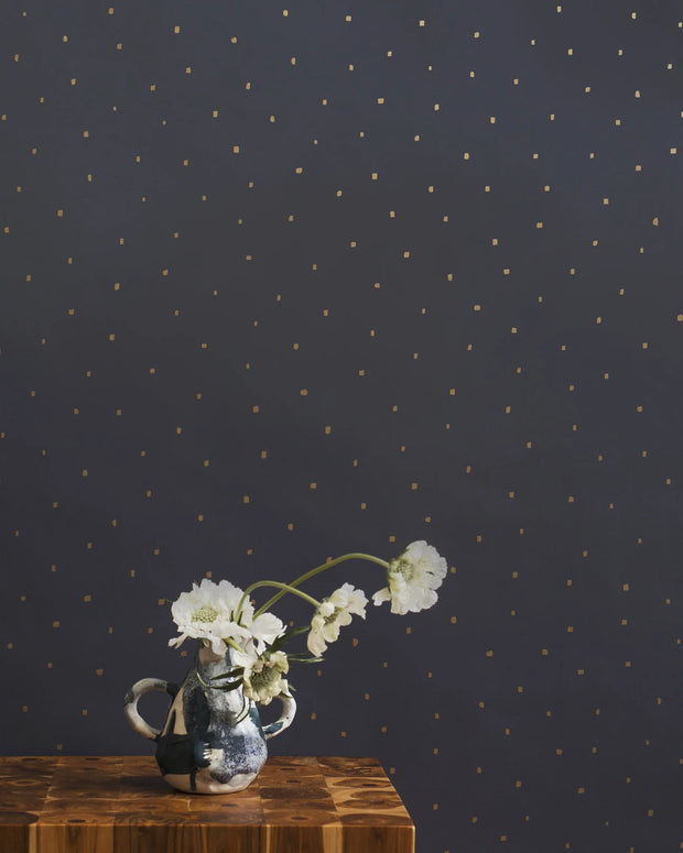 Gold on Charcoal - WP