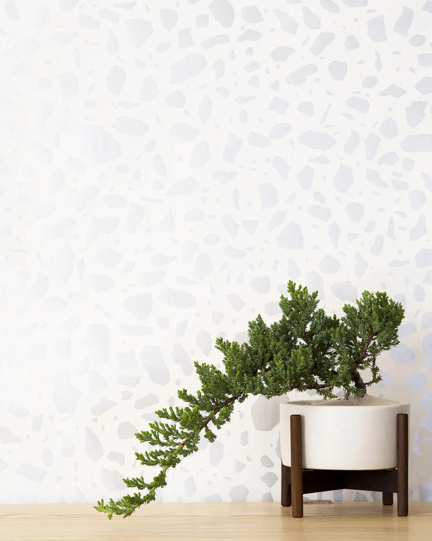 Diamonds and Pearls on Cream - WP