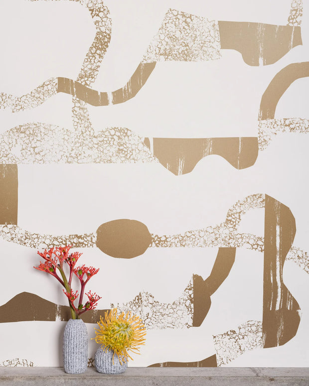 Gold on Cream - WP