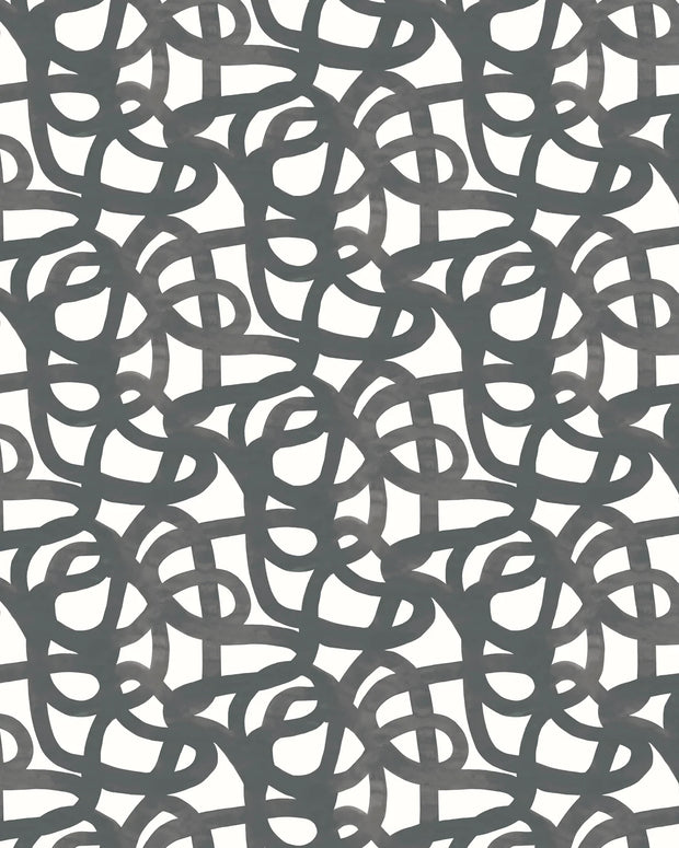 Inky Black on White - WP