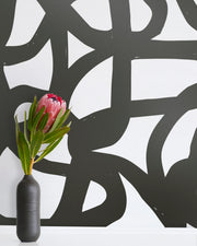 Gunmetal on Cream - WP