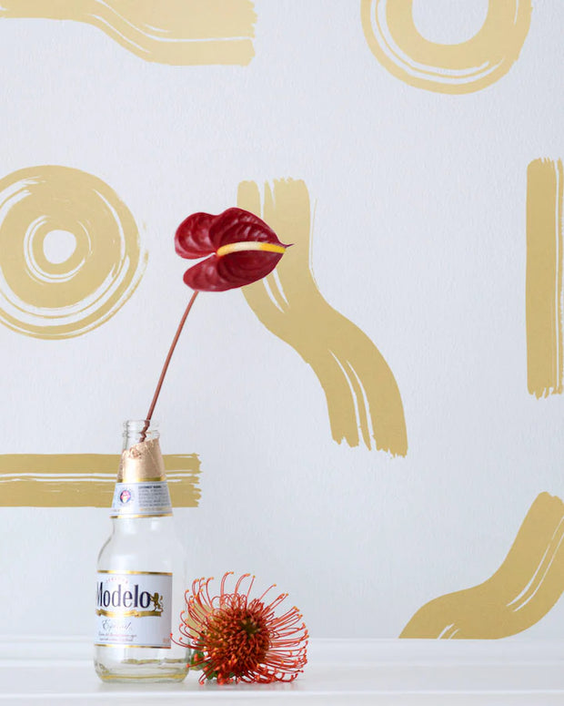 Gold on Cream - WP