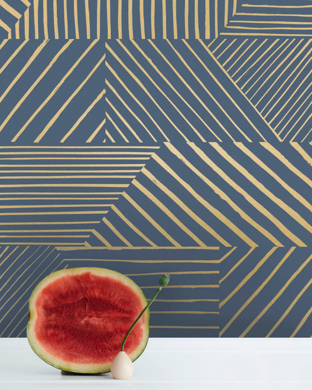 Gold on Charcoal - WP