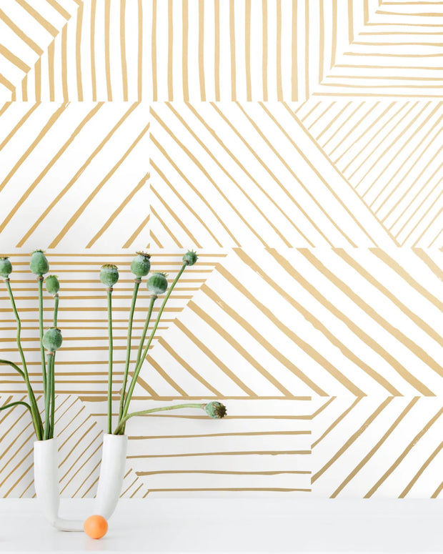 Gold on Cream - WP