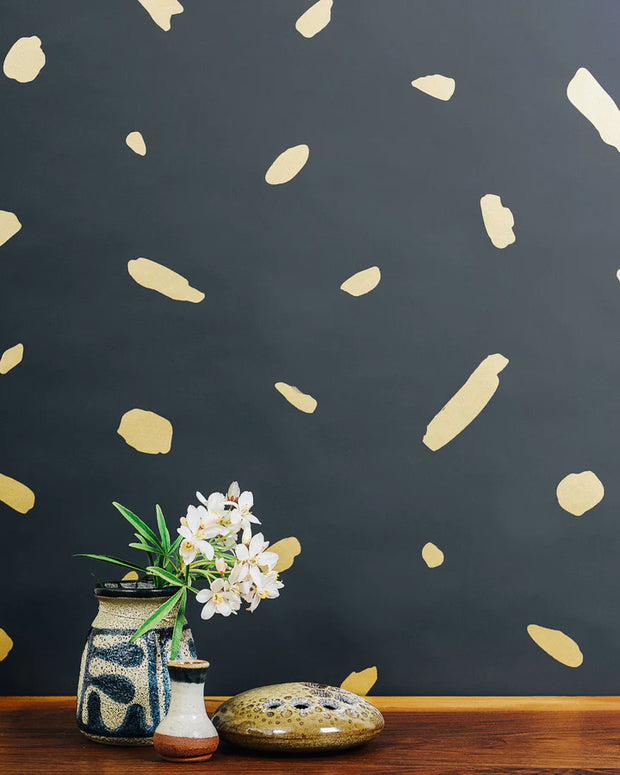 Gold on Charcoal - WP