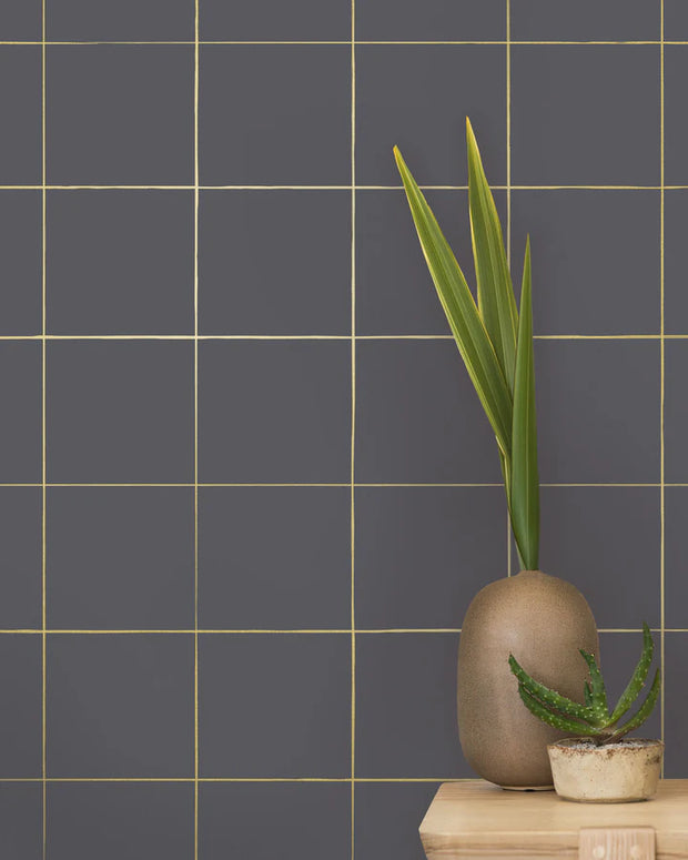 Gold on Charcoal - WP