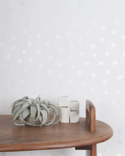 Diamonds and Pearls on Cream - WP