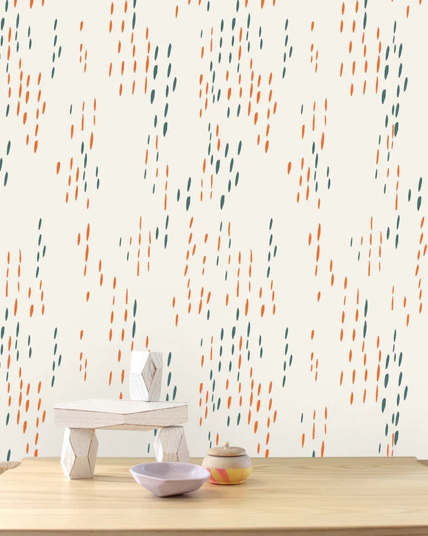 Aquatic and Gloaming on Cream - WP