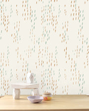 Copper and Patina on Cream - WP