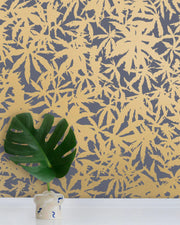 Gold on Charcoal - WP