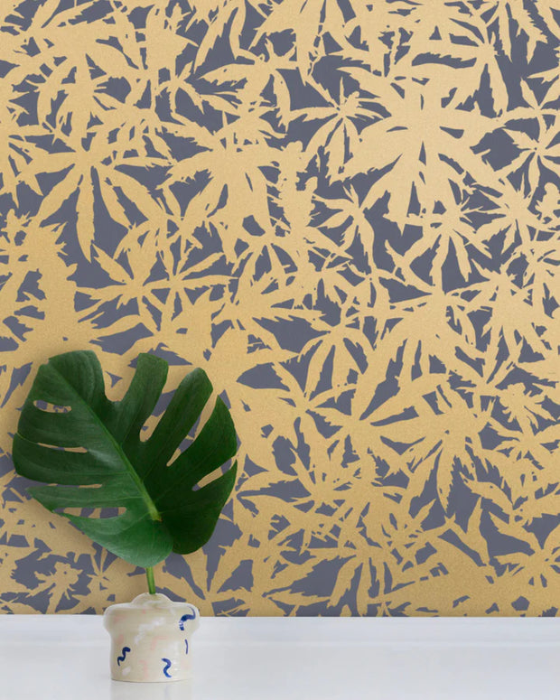 Gold on Charcoal - WP