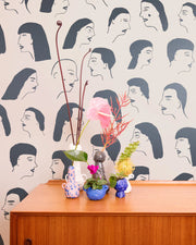 Gunmetal on Blush - WP