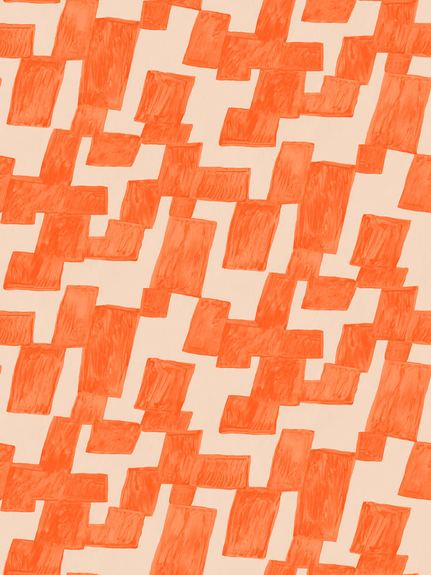 Tomato - WP Wallpaper for Windows | 10 Yard Roll, Half Drop Match