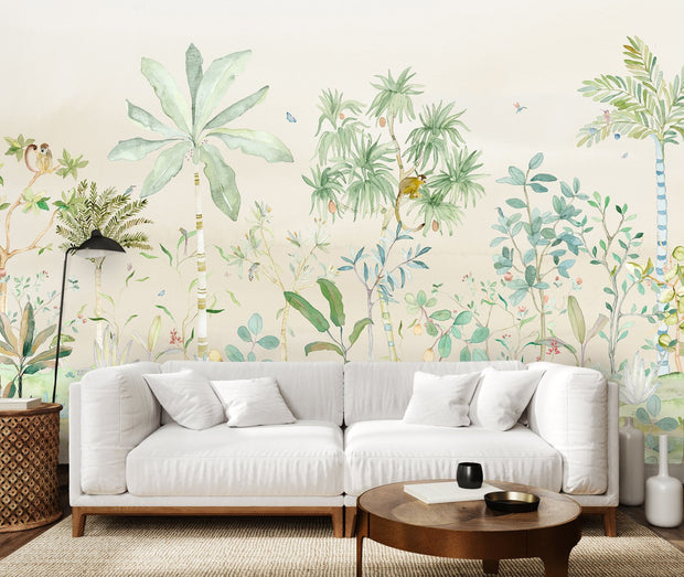 Nude - Wallpaper - Ubatuba Panoramic Mural | Supply Showroom