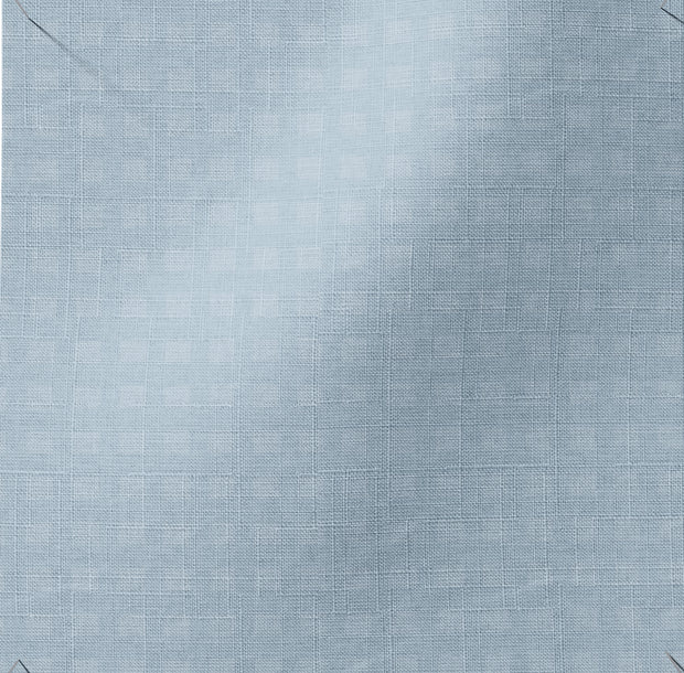 Harbor Blue Fabric – Vida Collection, 100% Belgian Linen, 59" Wide