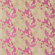 Hot Pink on Tea Stain - WP