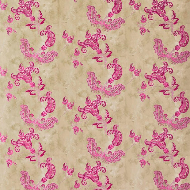 Hot Pink on Tea Stain - WP