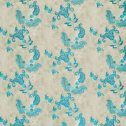 Turquoise on Old Grey - WP