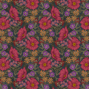 Coral Wallpaper – Wild Posy Collection | Luxury Ultra Clay Coated Wallcovering