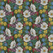 Springtime Wallpaper – Wild Posy Collection | Designer Ultra Clay Coated Wallcovering
