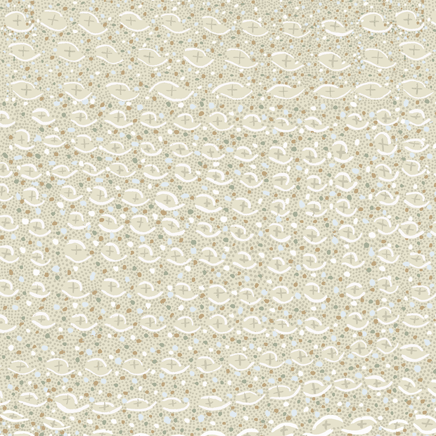 Bush Banana Linen – Linen Durrmu (KK) Fabric, 100% Linen, 55” Wide