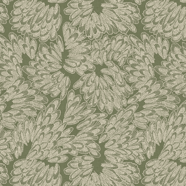 Gadi Poly Velvet Fabric | Dyin Bangada: Ngunyul | Supply Showroom