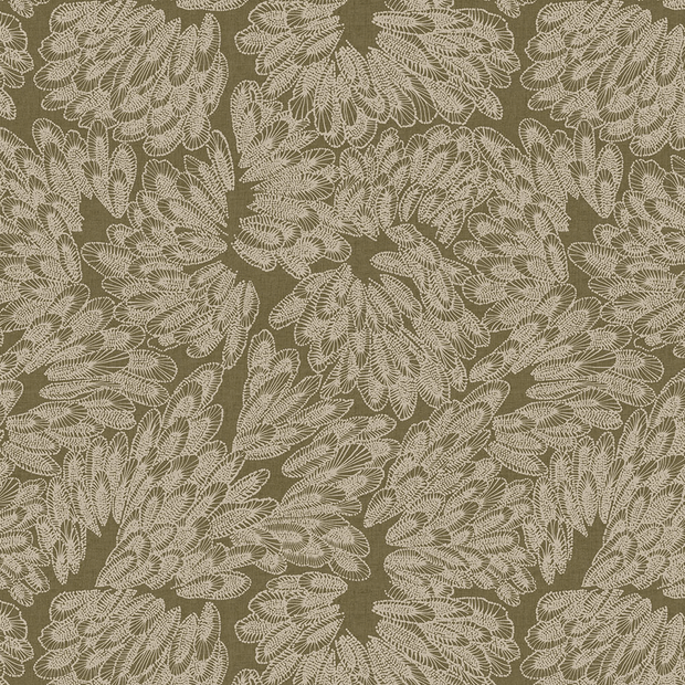 Kelp Poly Velvet Fabric | Dyin Bangada: Ngunyul | Supply Showroom