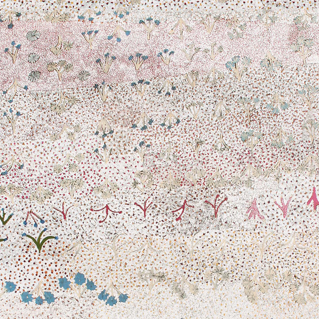 High Noon Linen – 100% Linen Singing Bush Medicine, 55.11" Wide | Supply Showroom