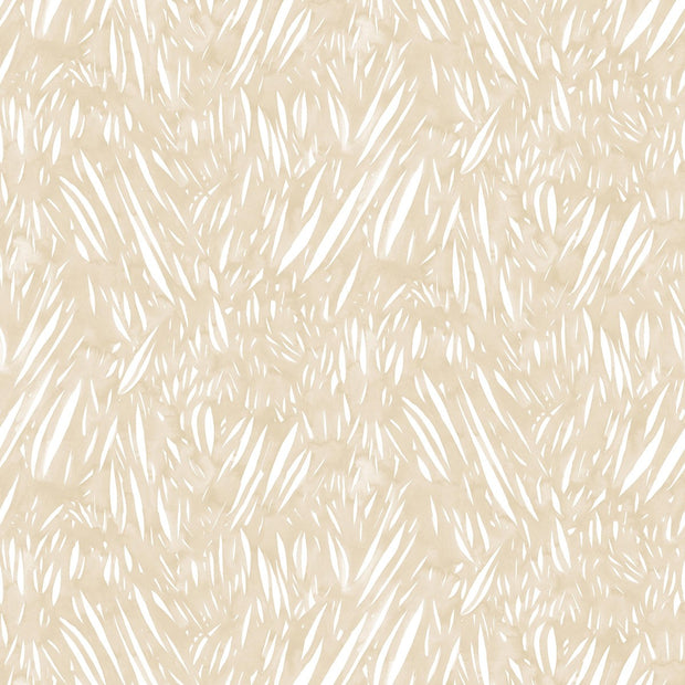 Beige background with subtle leaf pattern