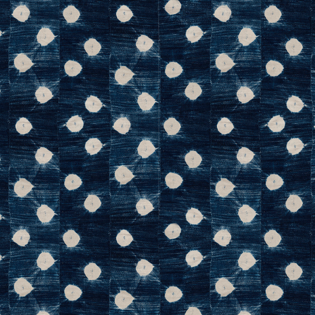 Dots Indigo - F