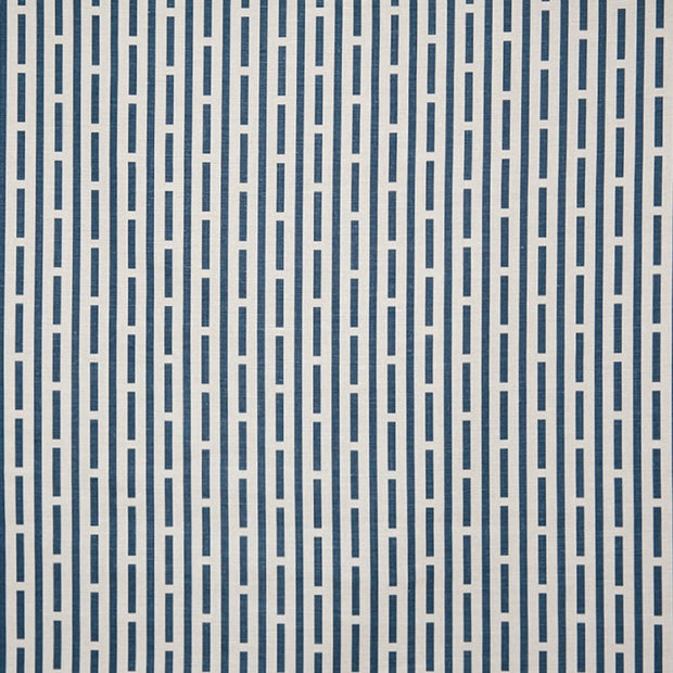Indigo on Natural - F