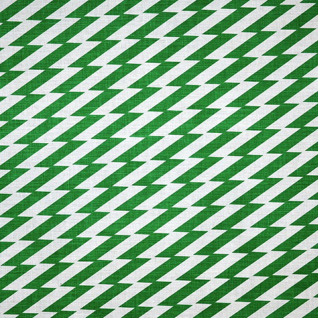 Green on Natural - F