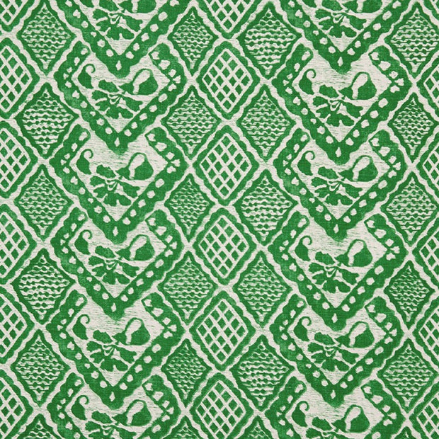 Green on White - F