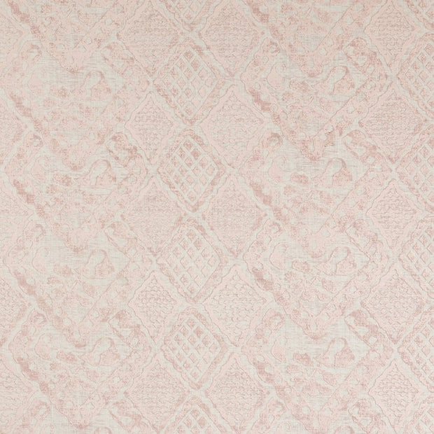 Pink Lustre on White - F